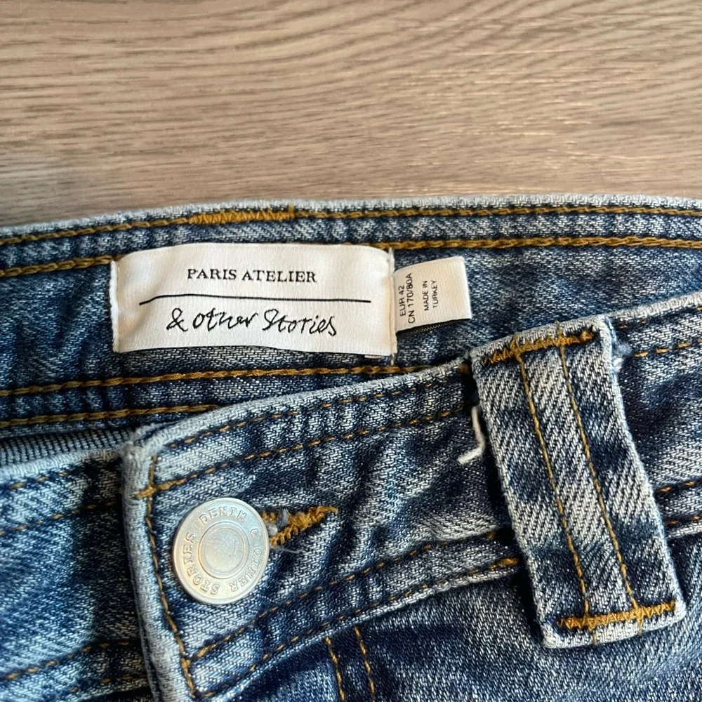 & other stories wide leg pant - Picture 3 of 10